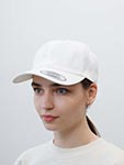 Бейсболка FLEXFIT арт. 6245CM (белый)